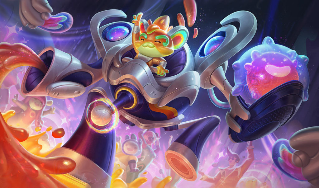 Les 10 champions de League of Legends les moins joués 8 Les 10 champions de League of Legends les moins joués - 7