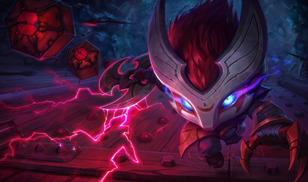 Les 10 champions de League of Legends les moins joués 10 Les 10 champions de League of Legends les moins joués - 9