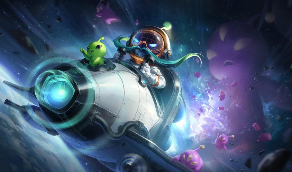 Les 10 champions de League of Legends les moins joués 12 Les 10 champions de League of Legends les moins joués - 11