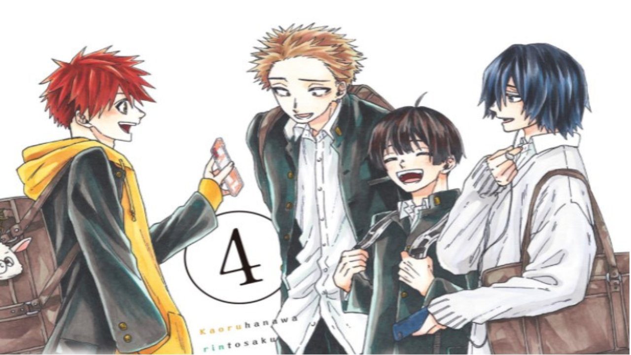 Kaoru Hana Wa Rin To Saku Chapitre 45