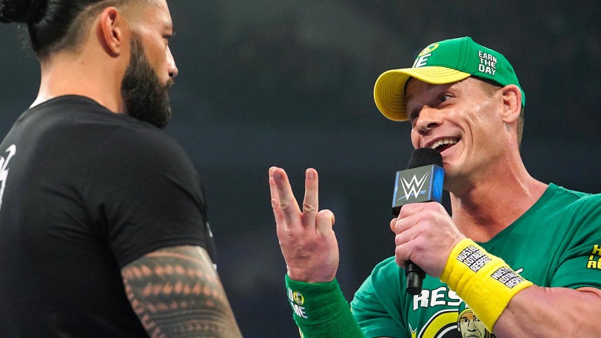 Comment je réparerais Netflix en 2023 5 John Cena parle à Roman Reigns