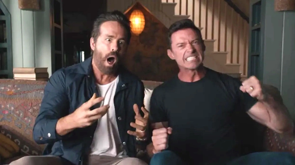 Dernières nouvelles de Marvel : Alors qu'un déluge de stars de DC menacent de quitter le navire pour le MCU, "Deadpool 3" pourrait racheter à lui seul "Thor : Amour et Tonnerre". 4 ryan reynolds hugh jackman deadpool 3
