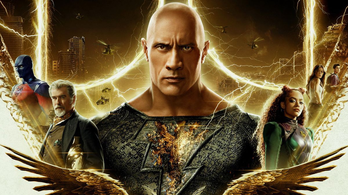 Dwayne Johnson quitte le MCU pour disserter avec James Gunn après que la star de Black Adam ait remercié le parrain de Marvel, Stan Lee ? 4 Black Adam (2022)