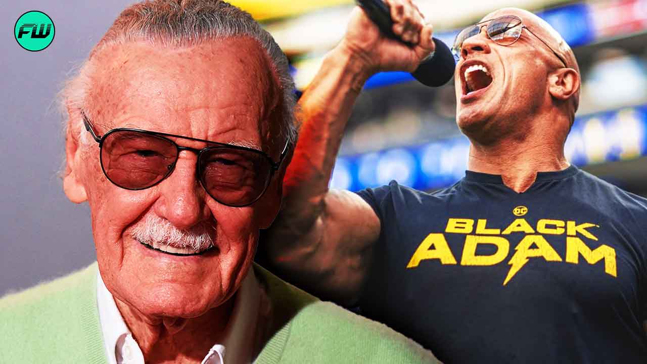 Dwayne Johnson quitte le MCU pour disserter avec James Gunn après que la star de Black Adam ait remercié le parrain de Marvel, Stan Lee ? - FandomWire 2 Dwayne Johnson quitte le MCU pour disserter avec James Gunn après que la star de Black Adam ait remercié le parrain de Marvel, Stan Lee ? - FandomWire - 1