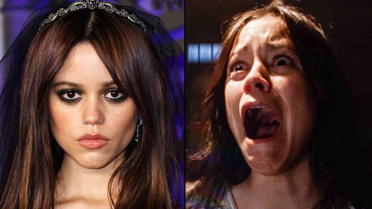 Jenna Ortega s'est présentée à son audition de mercredi couverte de faux sang 2 Jenna Ortega s'est présentée à son audition de mercredi couverte de faux sang - 1
