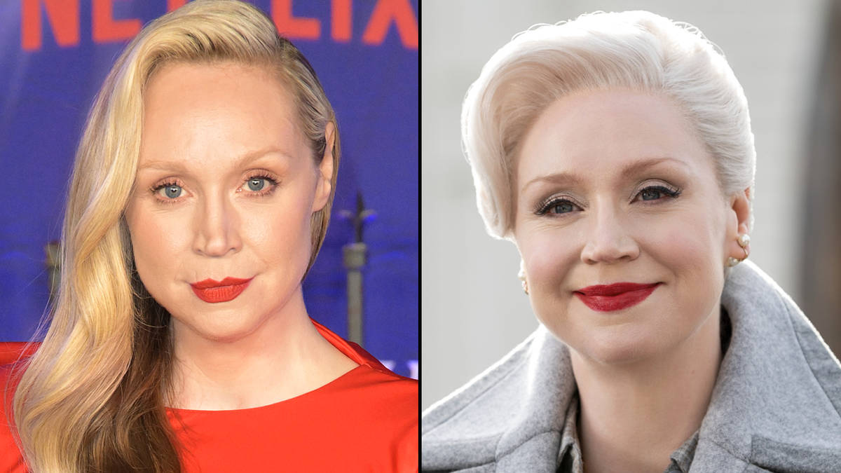 Gwendoline Christie dit que mercredi est la première fois qu'elle se sent belle sur... - 1