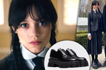 Voici où acheter les chaussures exactes de Wednesday Addams de la série Netflix - 11