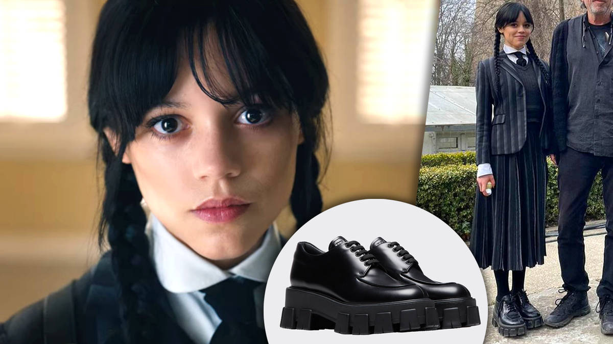 Voici où acheter les chaussures exactes de Wednesday Addams de la série Netflix 2 Voici où acheter les chaussures exactes de Wednesday Addams de la série Netflix - 1