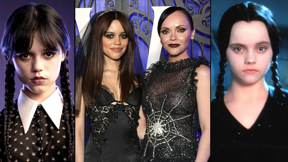 Jenna Ortega et Christina Ricci avaient un "accord tacite" de ne jamais parler de... 2 Jenna Ortega et Christina Ricci avaient un "accord tacite" de ne jamais parler de... - 1