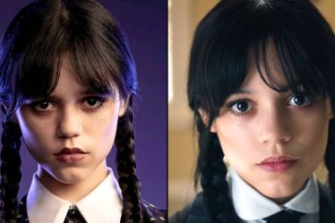 Jenna Ortega explique pourquoi mercredi Addams ne clignote pas dans l'émission Netflix - 8