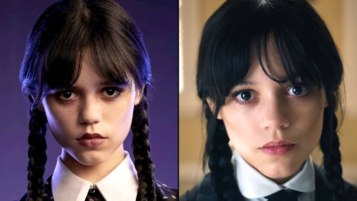Jenna Ortega explique pourquoi mercredi Addams ne clignote pas dans l'émission Netflix 2 Jenna Ortega explique pourquoi mercredi Addams ne clignote pas dans l'émission Netflix - 1