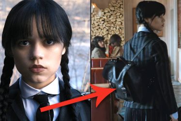 Voici où acheter le sac à dos de Wednesday Addams de l'émission Netflix - 9