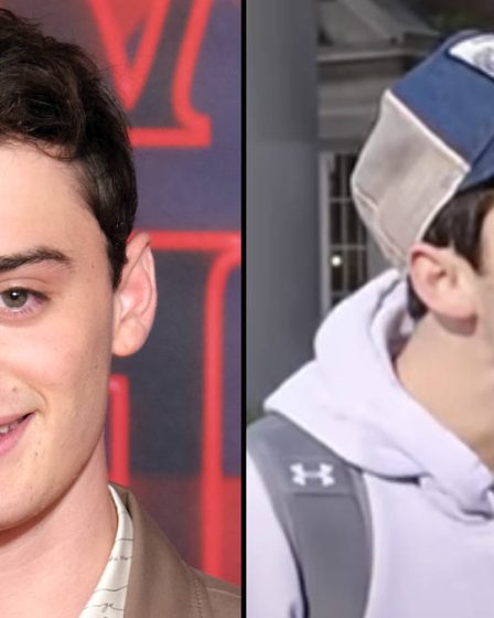 Noah Schnapp devient viral pour sa réaction hilarante au prix de 50 $ au quiz universitaire TikTok 14 Noah Schnapp devient viral pour sa réaction hilarante au prix de 50 $ au quiz universitaire TikTok - 13