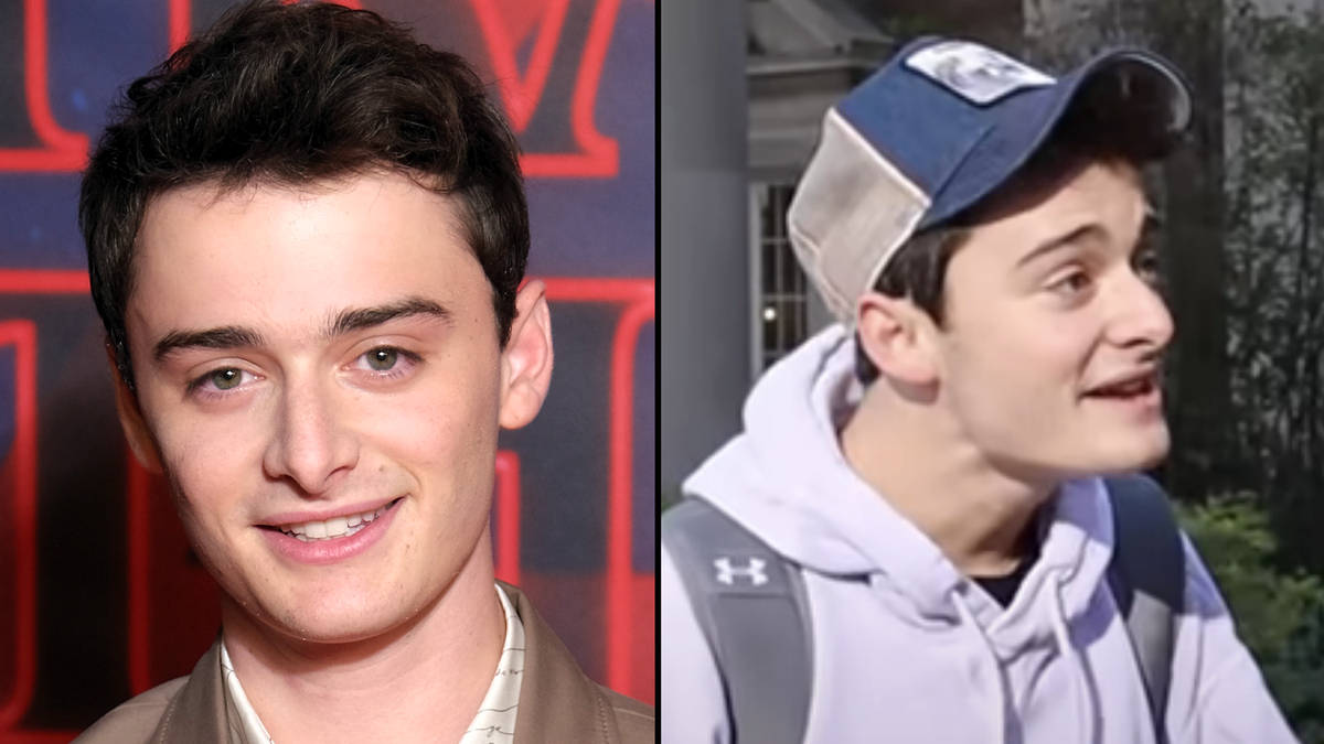 Noah Schnapp devient viral pour sa réaction hilarante au prix de 50 $ au quiz universitaire TikTok 2 Noah Schnapp devient viral pour sa réaction hilarante au prix de 50 $ au quiz universitaire TikTok - 1