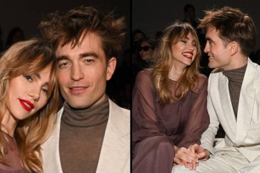 Robert Pattinson et Suki Waterhouse font leurs débuts sur le tapis rouge après quatre ans de... - 11