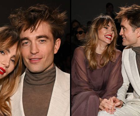 Robert Pattinson et Suki Waterhouse font leurs débuts sur le tapis rouge après quatre ans de... 38 Robert Pattinson et Suki Waterhouse font leurs débuts sur le tapis rouge après quatre ans de... - 37