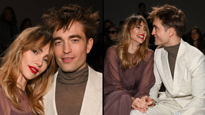 Robert Pattinson et Suki Waterhouse font leurs débuts sur le tapis rouge après quatre ans de... 2 Robert Pattinson et Suki Waterhouse font leurs débuts sur le tapis rouge après quatre ans de... - 1