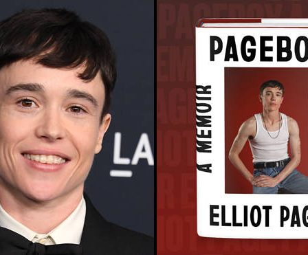 Elliot Page dit qu'il se sent enfin à l'aise devant une caméra après avoir dévoilé... - 107