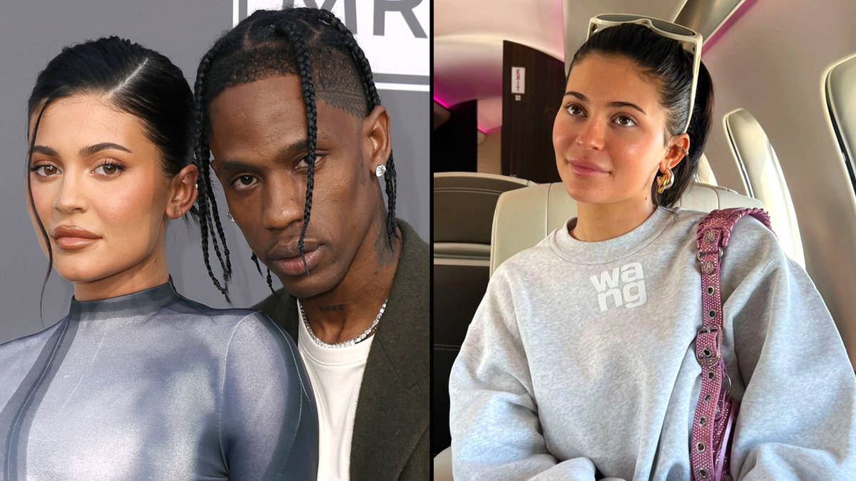 Kylie Jenner et Travis Scott critiqués pour avoir emmené des jets privés séparés au... 2 Kylie Jenner et Travis Scott critiqués pour avoir emmené des jets privés séparés au... - 1