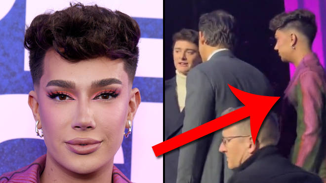 James Charles torréfié pour avoir "interrompu" Noah Schnapp et Ryan Reynolds dans une vidéo virale 2 James Charles torréfié pour avoir "interrompu" Noah Schnapp et Ryan Reynolds dans une vidéo virale - 1