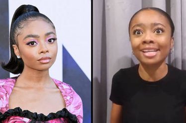 Skai Jackson applaudit à la réaction à la bande d'audition virale de Gossip Girl - 9