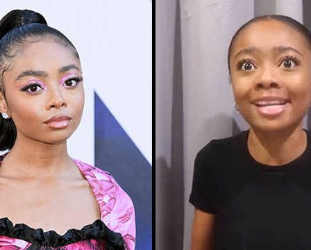 Skai Jackson applaudit à la réaction à la bande d'audition virale de Gossip Girl 2 Skai Jackson applaudit à la réaction à la bande d'audition virale de Gossip Girl - 1