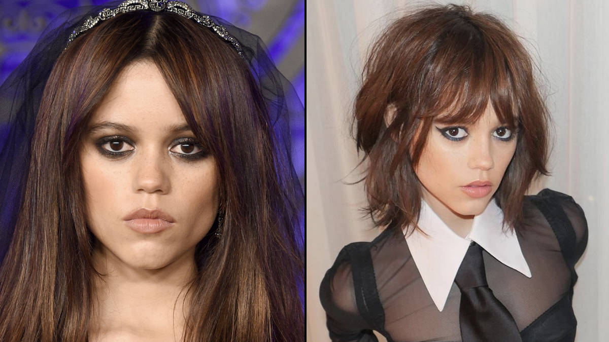 Jenna Ortega vient de se couper les cheveux et le commentaire d'Emma Myers rend les fans fous - 1