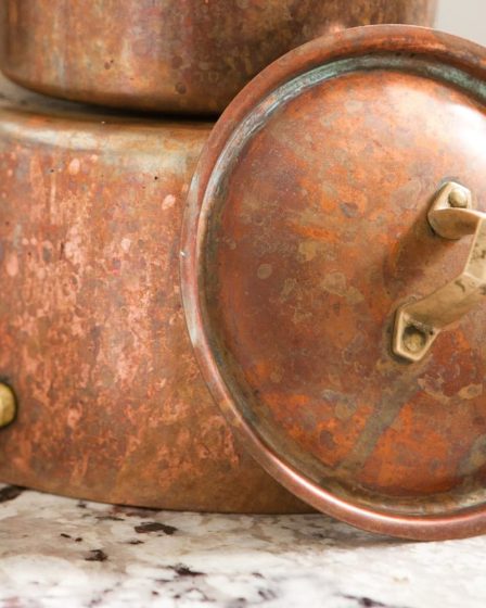 Comment nettoyer les casseroles en cuivre - 10
