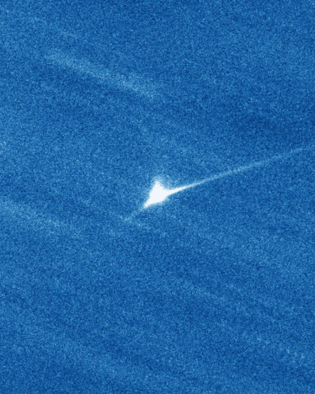 Une collision avec l'astéroïde DART de la NASA a envoyé 2 millions de livres de roche dans l'espace. 39 Une collision avec l'astéroïde DART de la NASA a envoyé 2 millions de livres de roche dans l'espace. - 38