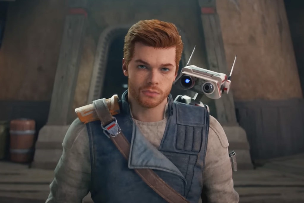 À quoi s'attendre - Édition jeux : " Star Wars Jedi : Survivor ". 4 Cameron Monaghan Cal Kestis Star Wars Jedi : Survivor