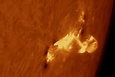 Une onde de choc d'origine solaire a créé une fissure dans la magnétosphère - 5