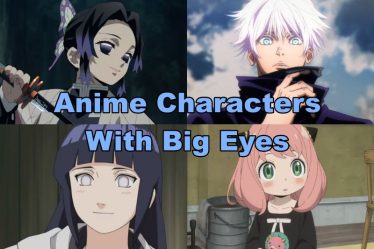 Liste des 14 personnages d'anime avec de grands yeux - 7