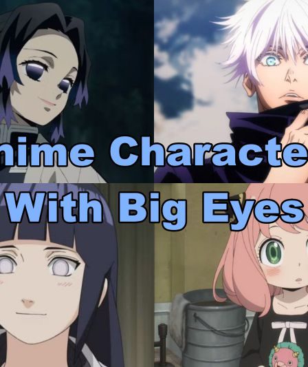 Liste des 14 personnages d'anime avec de grands yeux 38 Liste des 14 personnages d'anime avec de grands yeux - 37