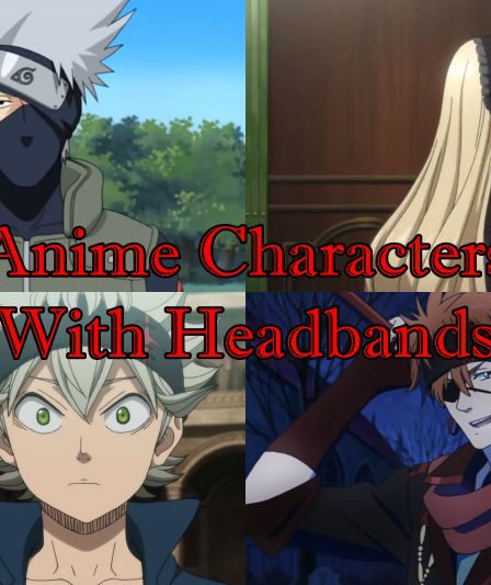 15 meilleurs personnages d'anime avec bandeau (liste) 107 15 meilleurs personnages d'anime avec bandeau (liste) - 106