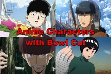 15 personnages d'anime célèbres avec coupe au bol | Lister - 10