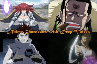 Liste des 15 personnages d'anime avec des voix profondes - 10