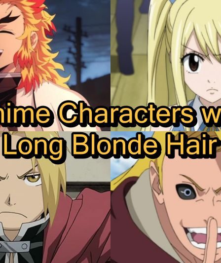15 personnages d'anime aux longs cheveux blonds (homme et femme) 88 15 personnages d'anime aux longs cheveux blonds (homme et femme) - 87