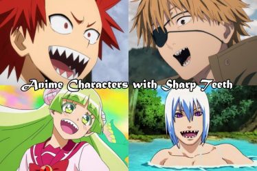15 meilleurs personnages d'anime avec des dents pointues | Lister - 8