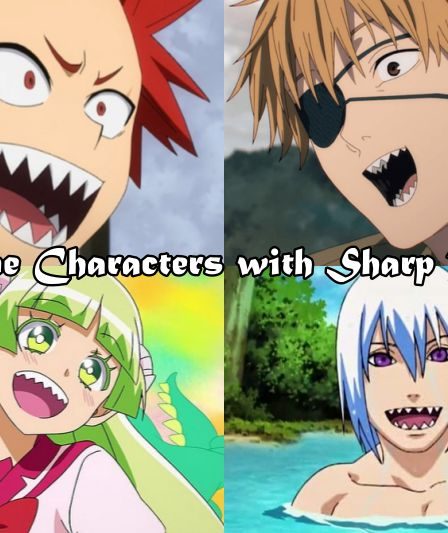 15 meilleurs personnages d'anime avec des dents pointues | Lister 173 15 meilleurs personnages d'anime avec des dents pointues | Lister - 172