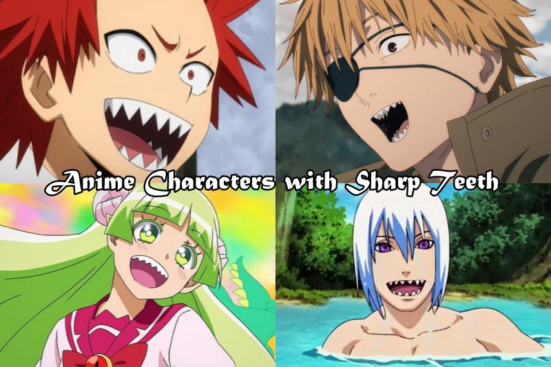 15 meilleurs personnages d'anime avec des dents pointues | Lister 2 15 meilleurs personnages d'anime avec des dents pointues | Lister - 1