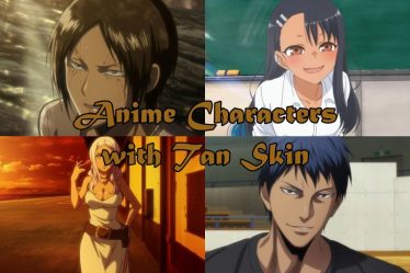Liste des 15 personnages d'anime à la peau bronzée (homme et femme) - 12