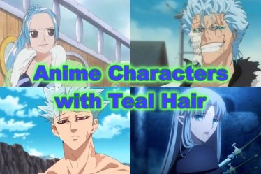 Découvrez 15 personnages d'anime aux cheveux bleu sarcelle (liste) - 8
