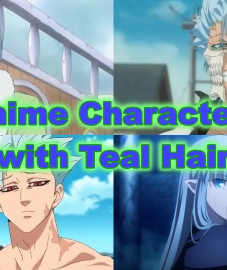 Découvrez 15 personnages d'anime aux cheveux bleu sarcelle (liste) 137 Découvrez 15 personnages d'anime aux cheveux bleu sarcelle (liste) - 136