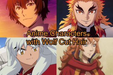 15 beaux personnages d'anime avec des cheveux coupés au loup - 12