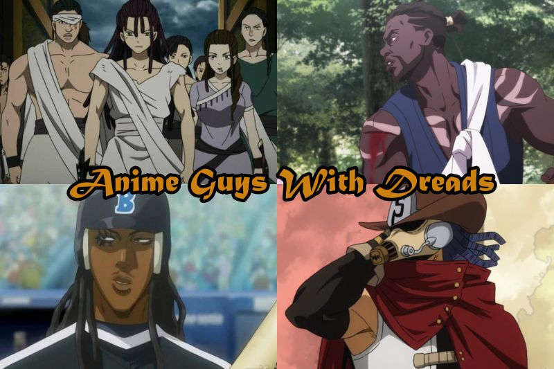 Liste de 15 mecs animés avec des dreads 2 Liste de 15 mecs animés avec des dreads - 1