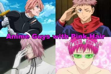 15 mecs anime les plus beaux avec des cheveux roses, (liste) - 10