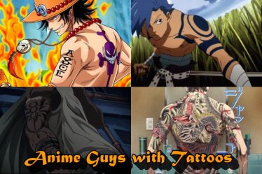 15 mecs animés populaires avec des tatouages ​​(meilleures idées de tatouage) - 10