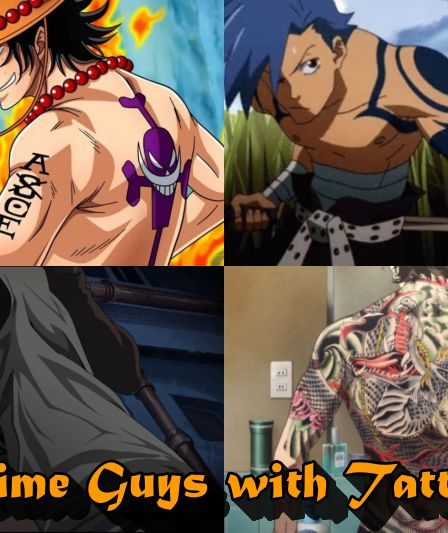 15 mecs animés populaires avec des tatouages (meilleures idées de tatouage) 5 15 mecs animés populaires avec des tatouages (meilleures idées de tatouage) - 4