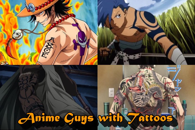 15 mecs animés populaires avec des tatouages (meilleures idées de tatouage) 2 15 mecs animés populaires avec des tatouages (meilleures idées de tatouage) - 1
