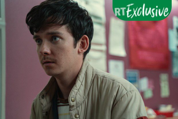 Asa Butterfield tease Sex Education les changements : Il a évolué 2 Asa Butterfield tease Sex Education les changements : Il a évolué - 1